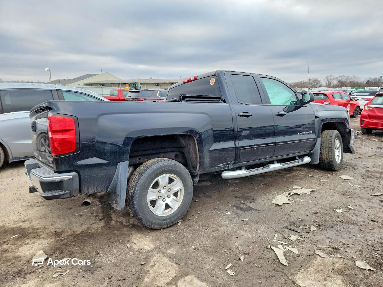 Chevrolet Silverado 2017