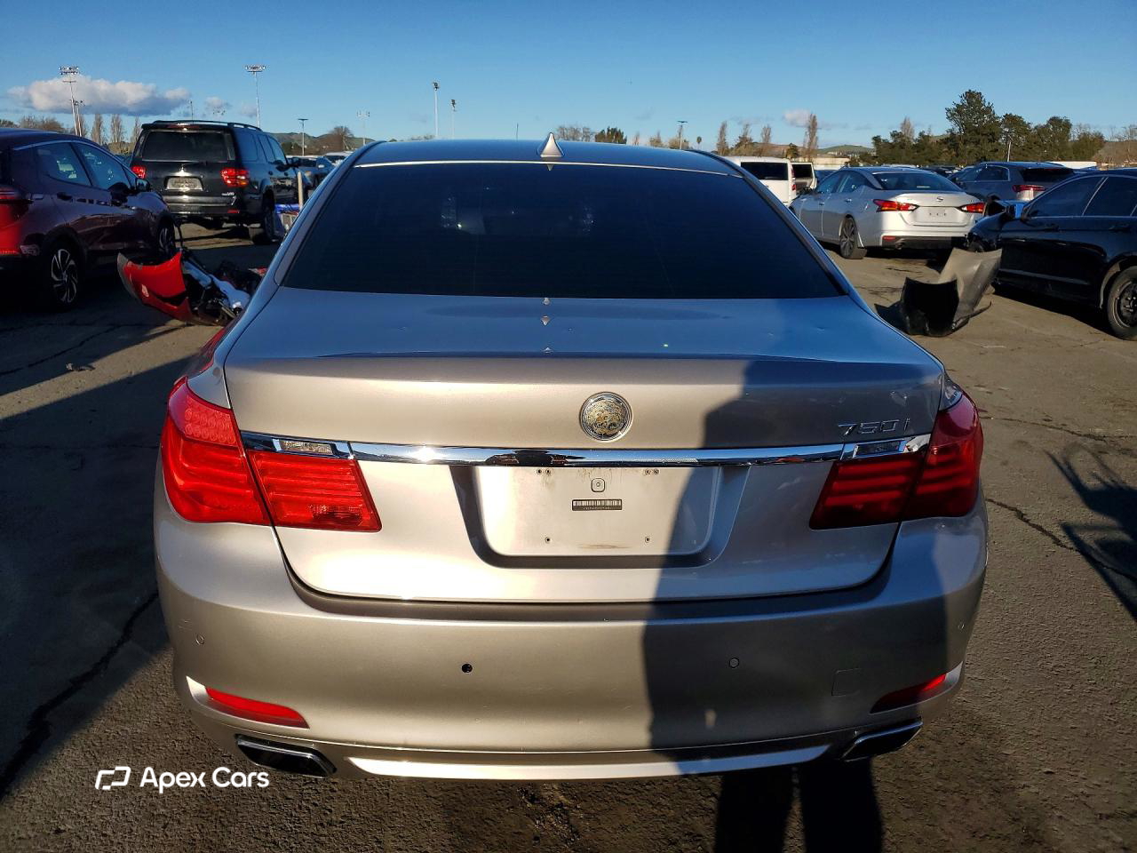 BMW Series 7 2009