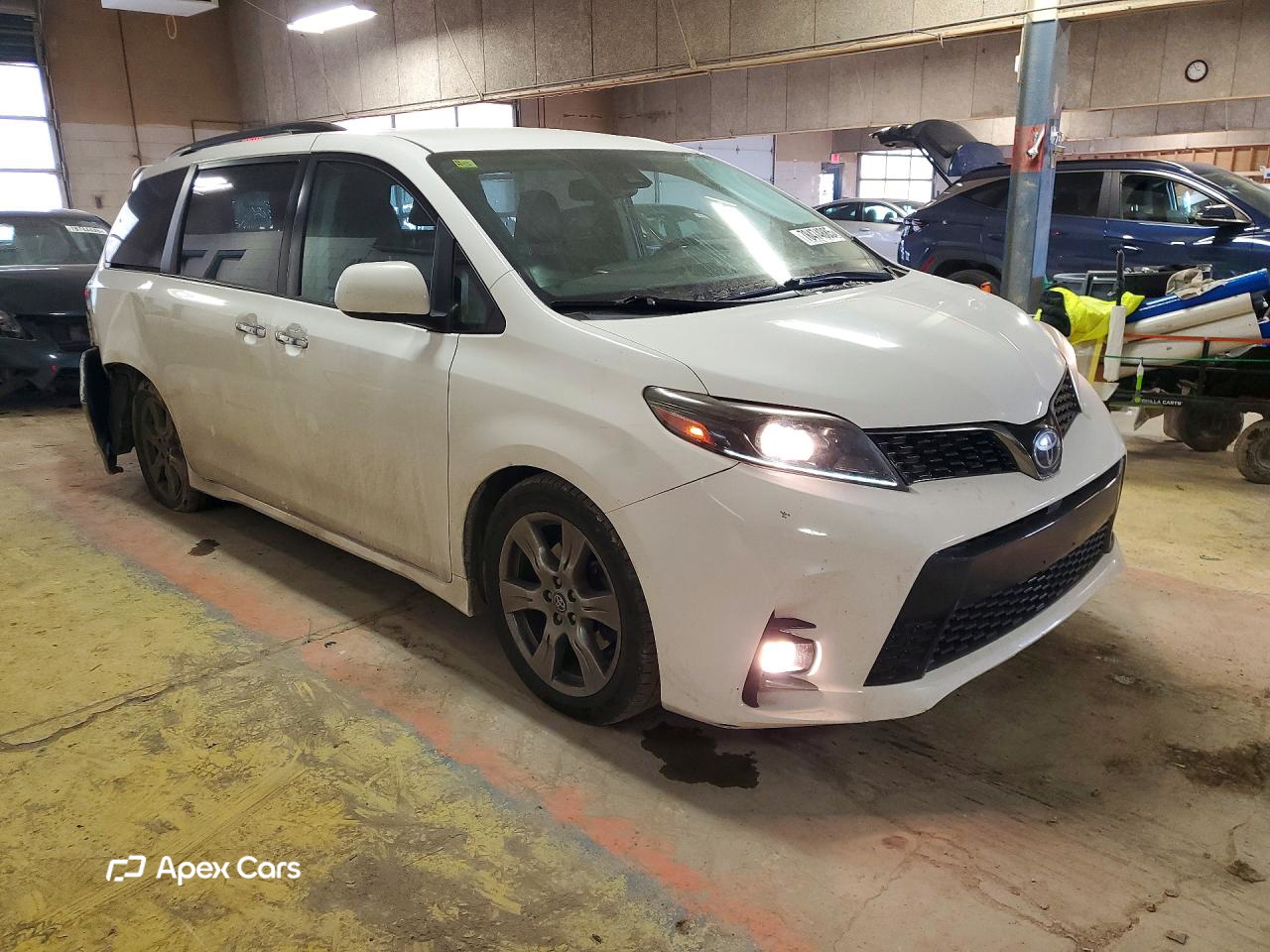 Toyota Sienna 2018