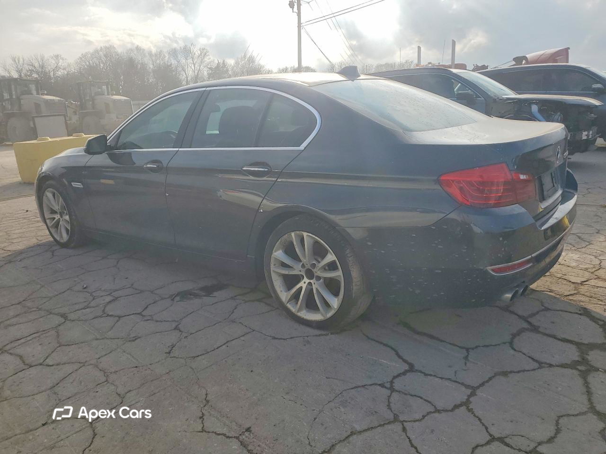 BMW Series 5 2016