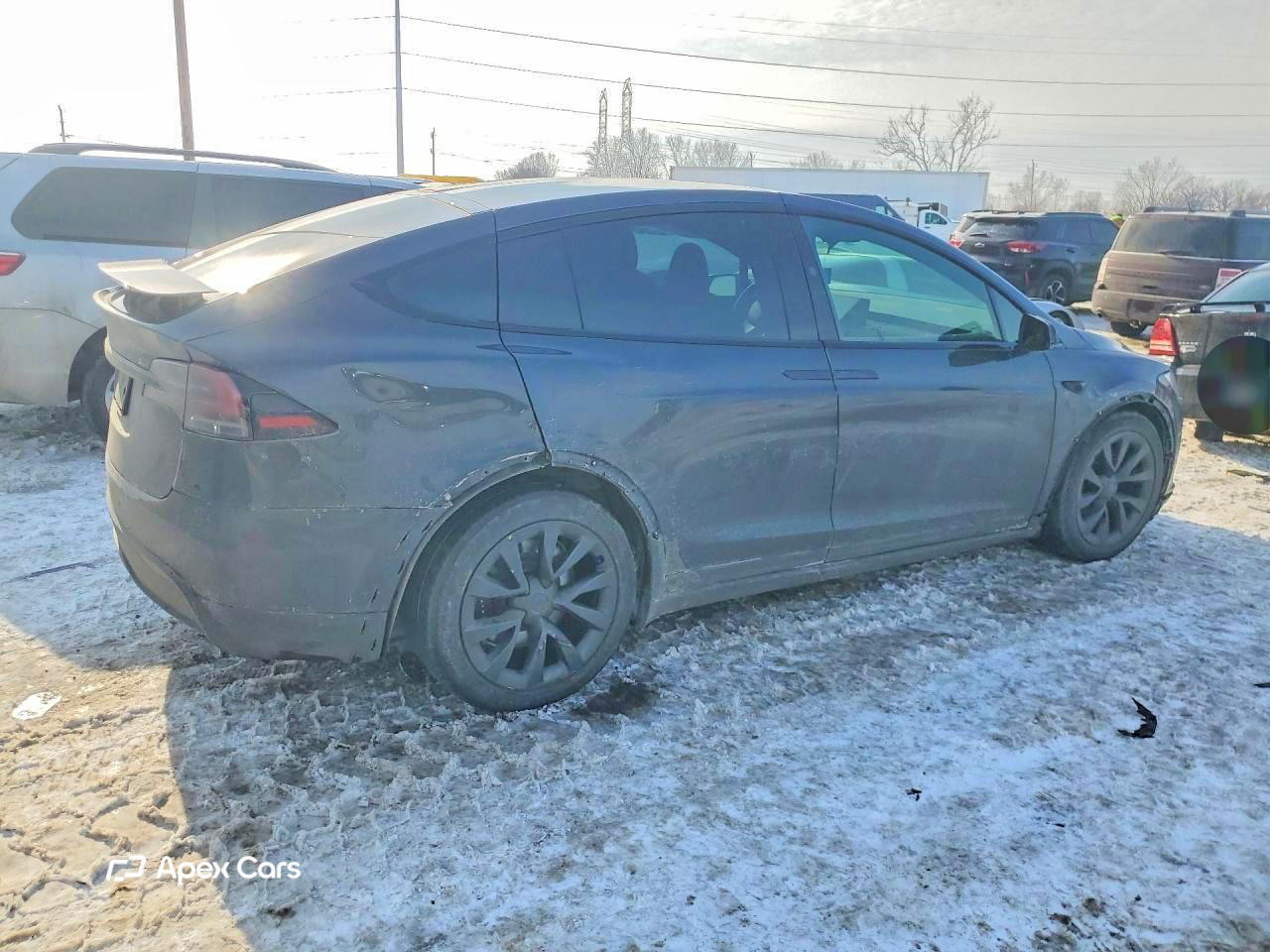 Tesla Model X 2024