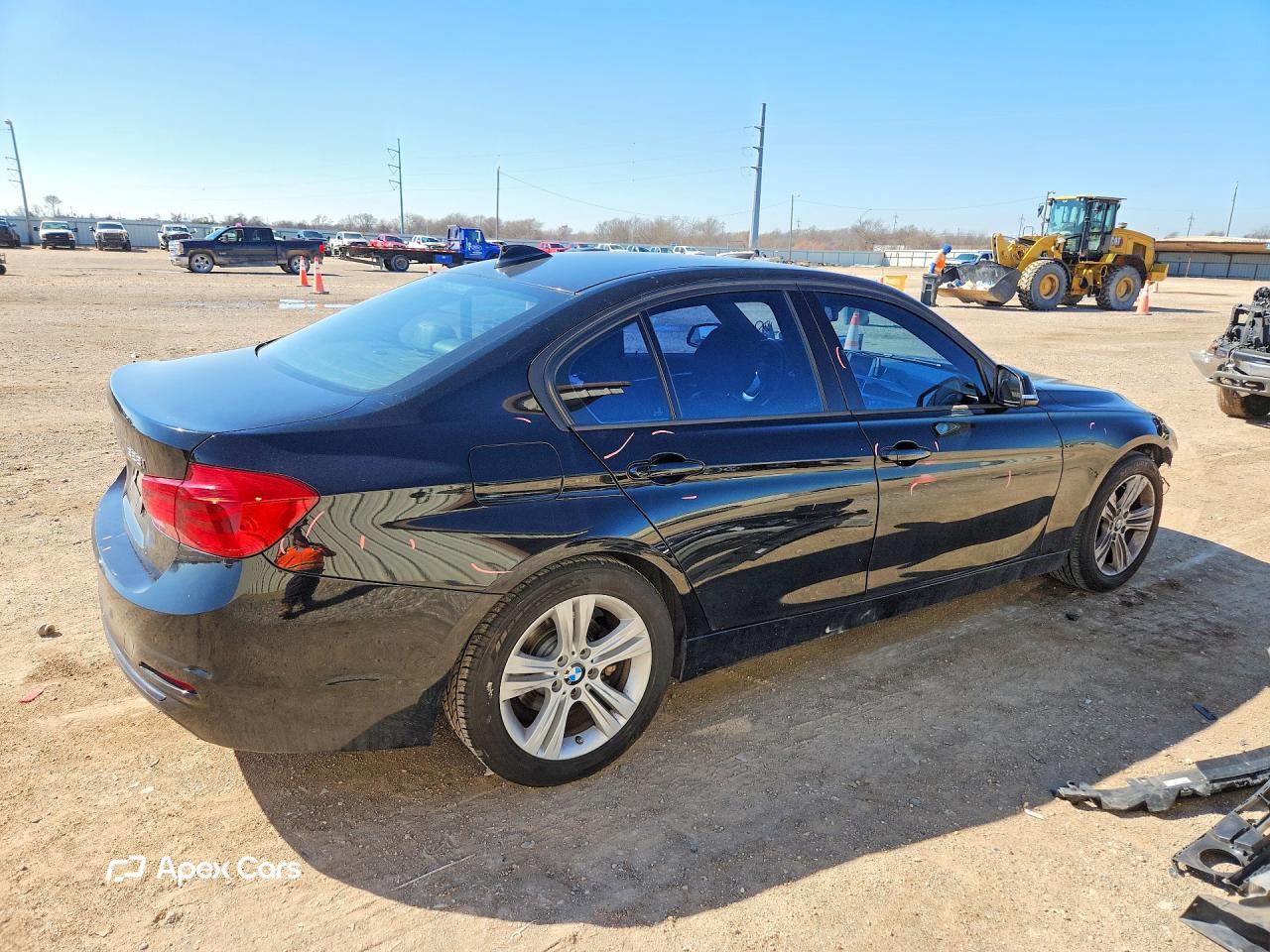 BMW Series 3 2016