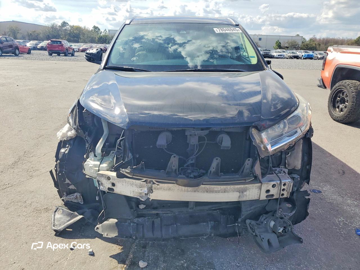 Toyota Highlander 2017