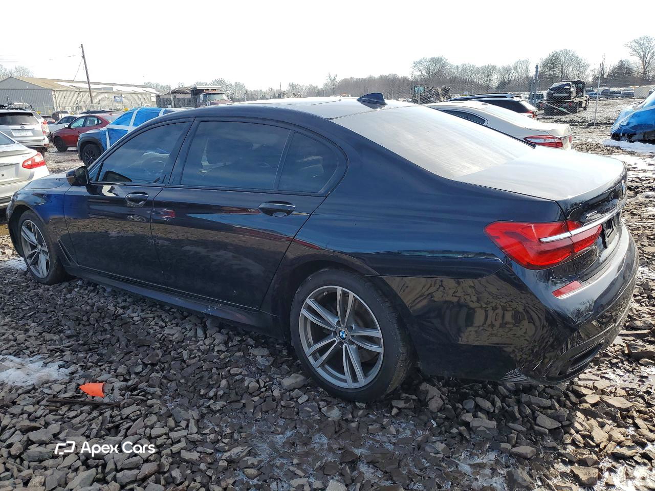 BMW Series 7 2019