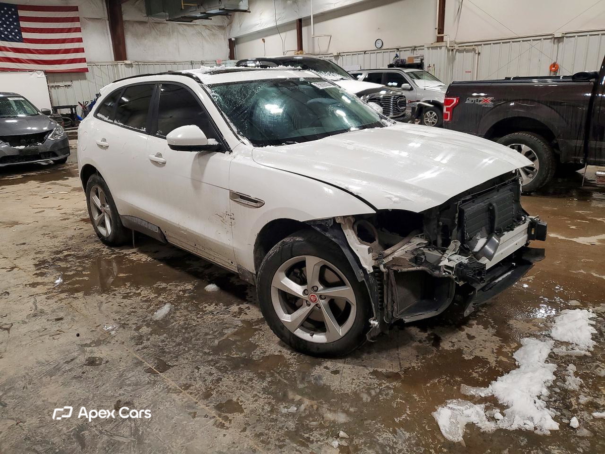 Jaguar F-Pace 2018