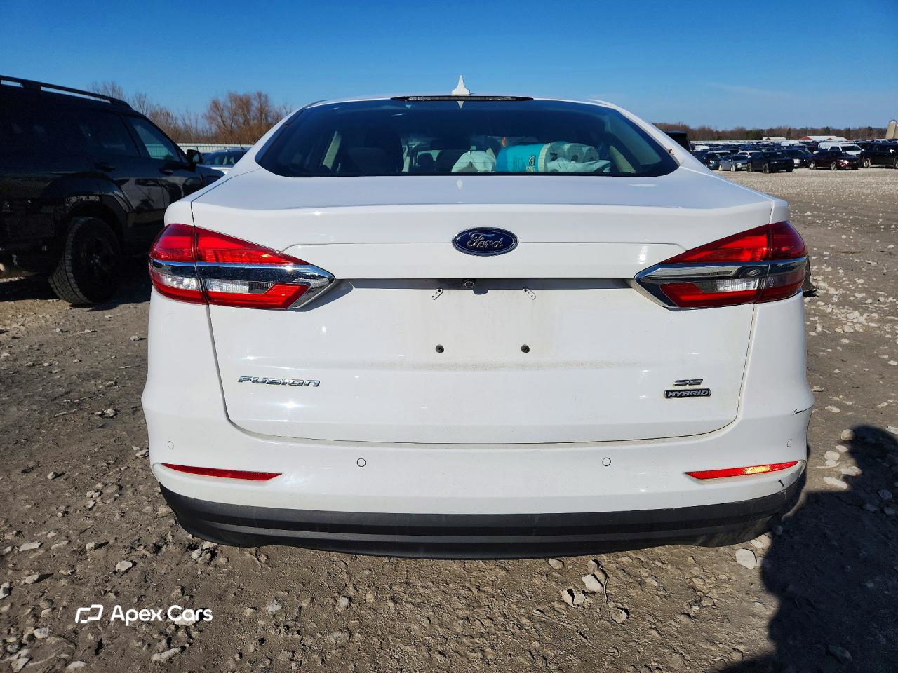 Ford Fusion 2020
