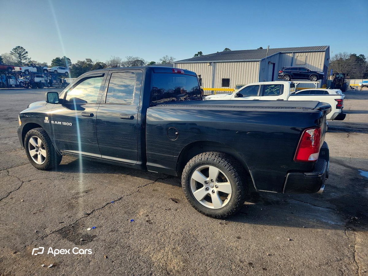 Dodge RAM 2012