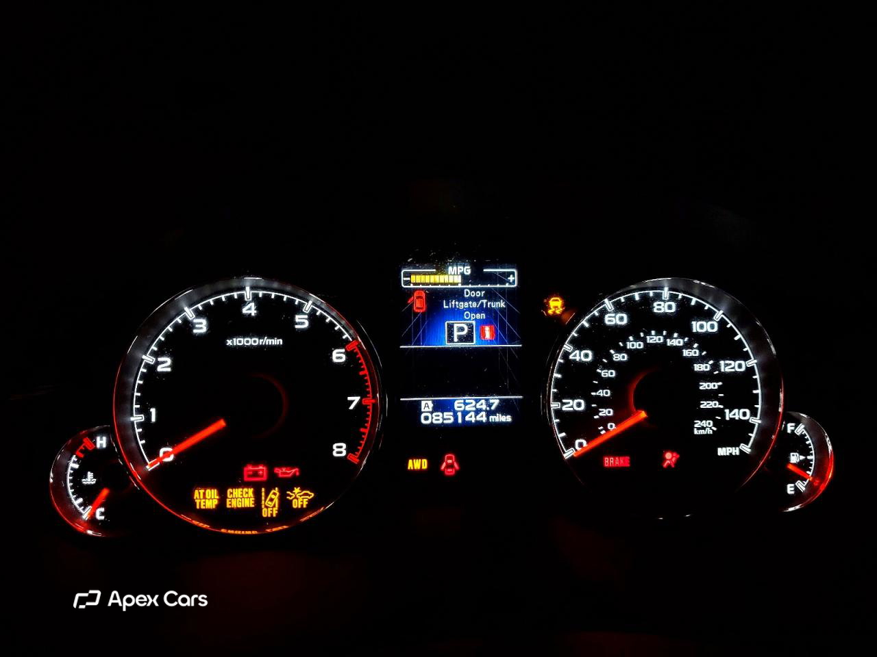 Subaru Outback 2014