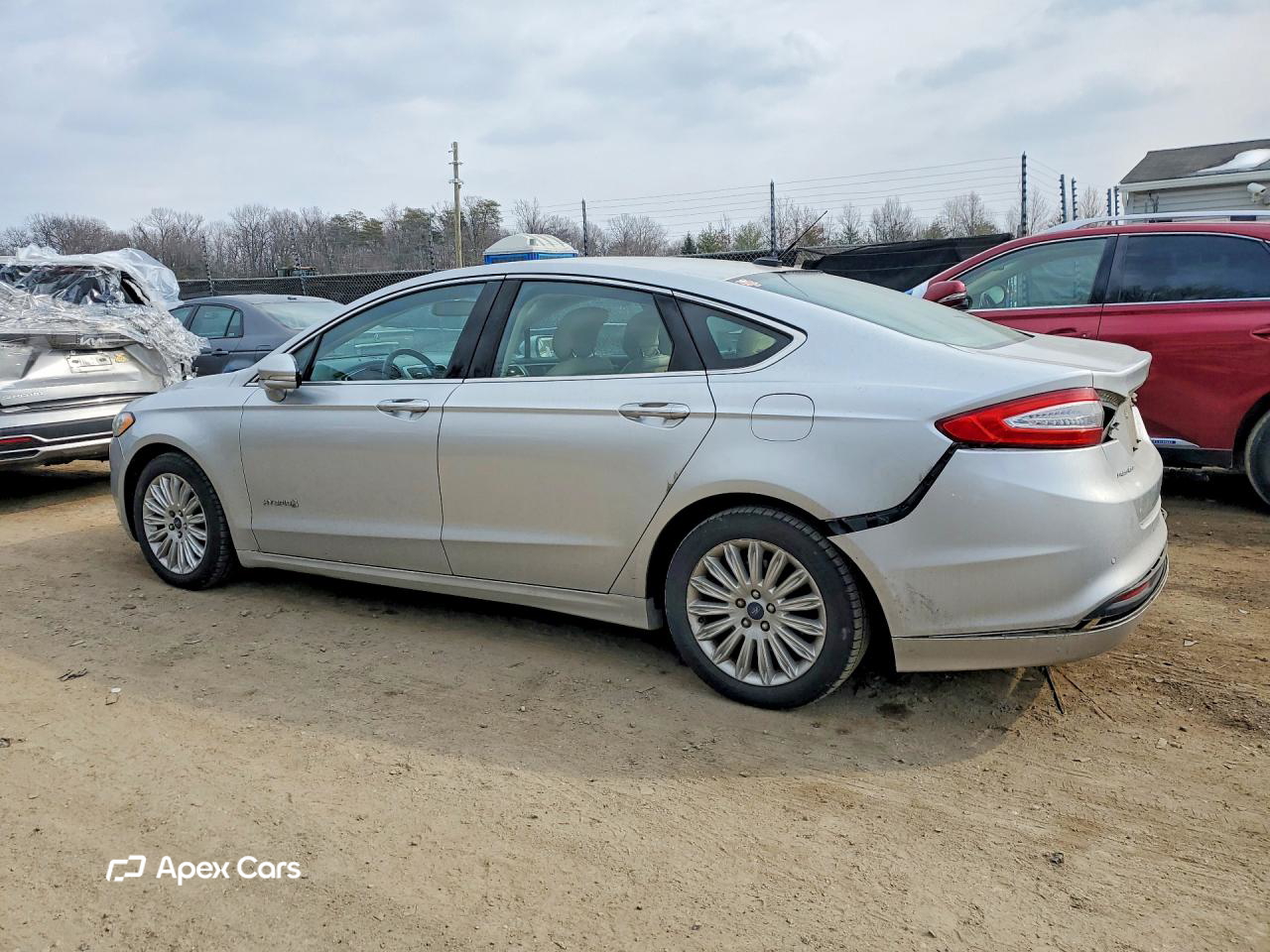 Ford Fusion 2013