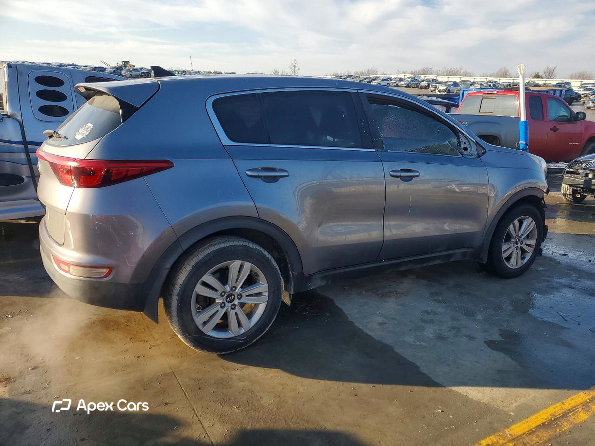 Kia Sportage 2017