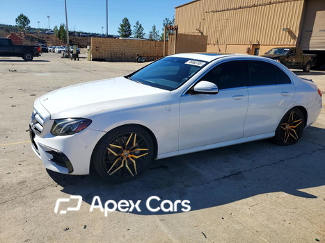 Mercedes-Benz E-klasse 2017 - Image 1 of 12