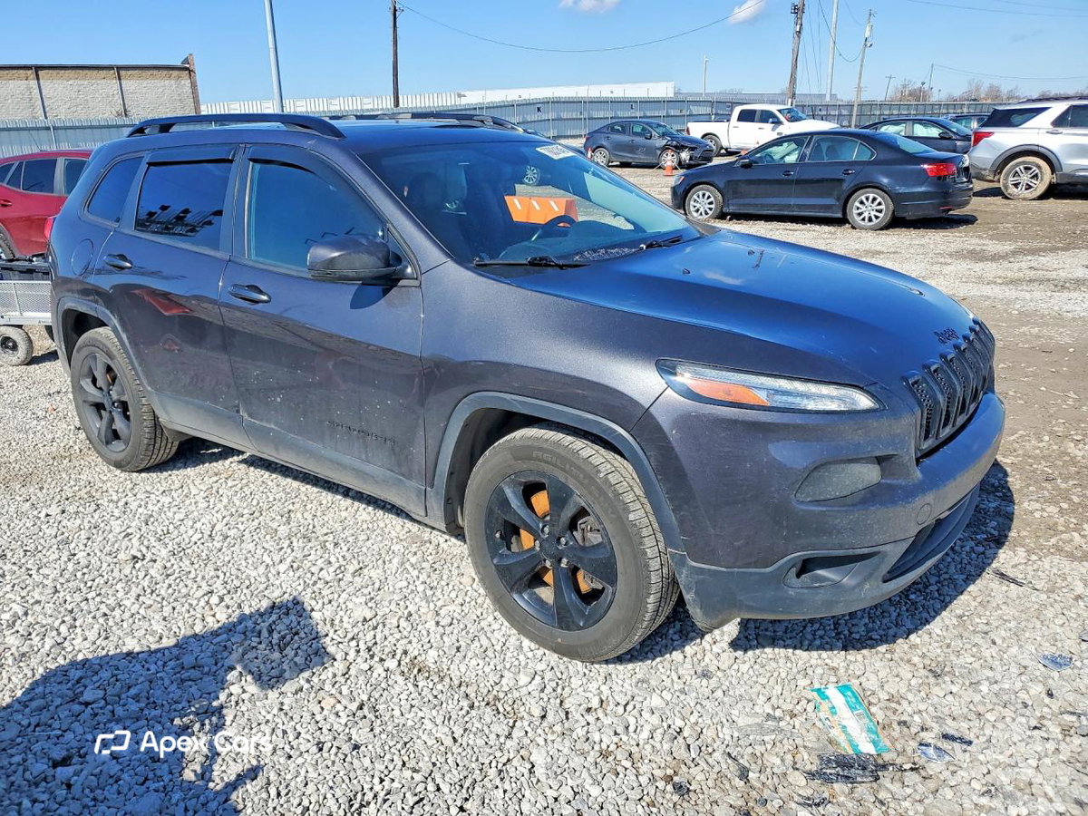 Jeep Cherokee 2016
