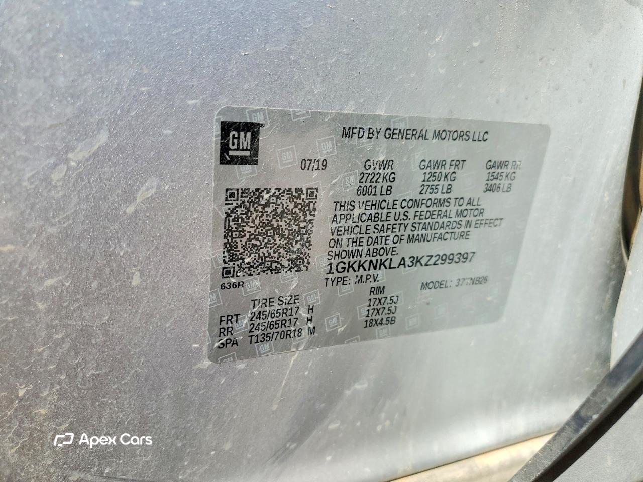 GMC Acadia 2019