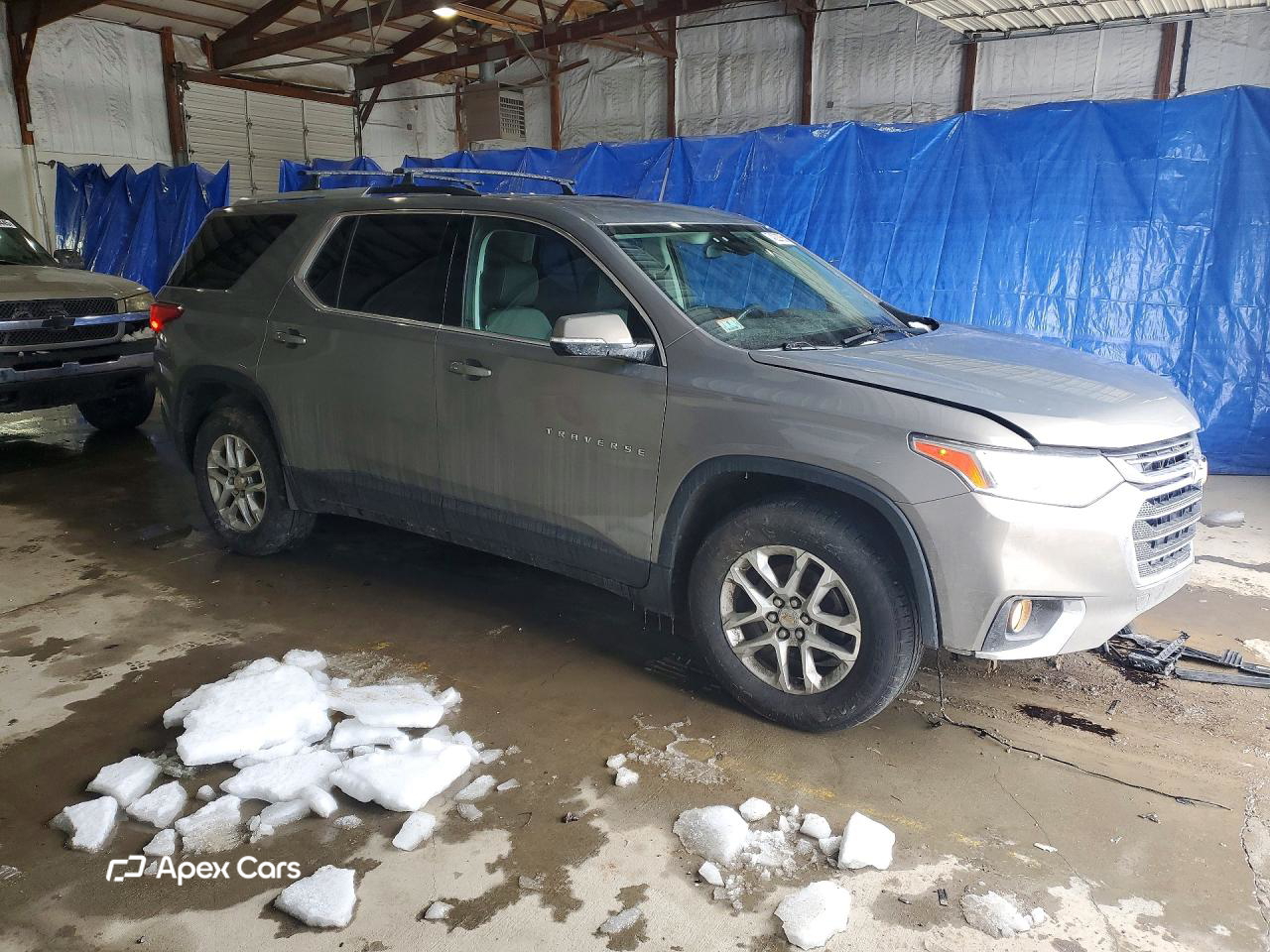 Chevrolet Traverse 2018