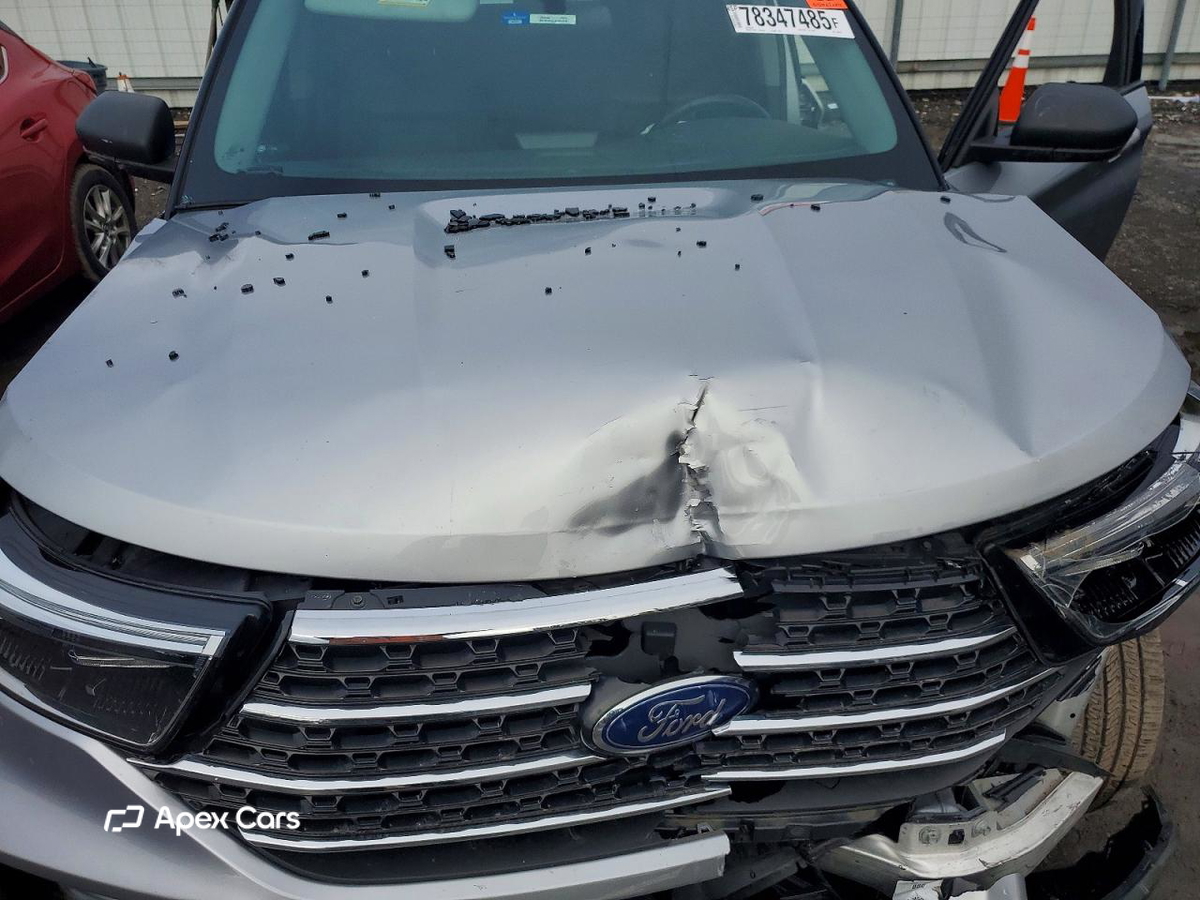Ford Explorer 2022