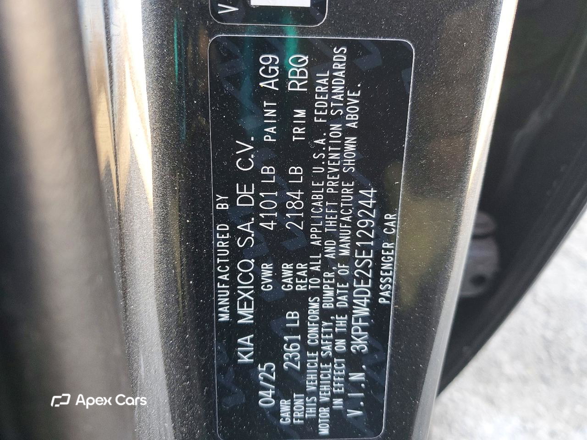 Kia K4 2025