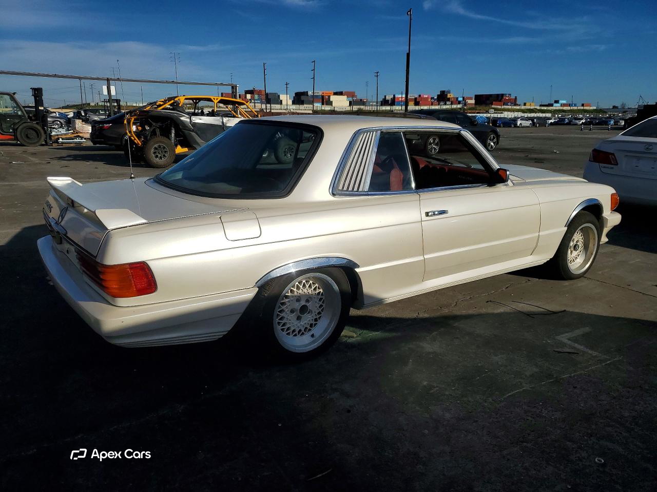 Mercedes-Benz SLC-klasse 1973