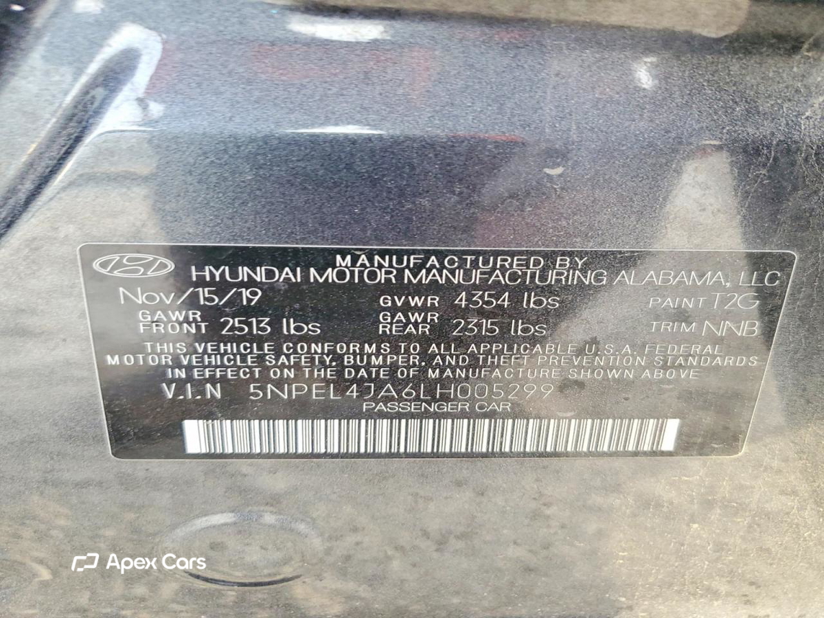 Hyundai Sonata 2020