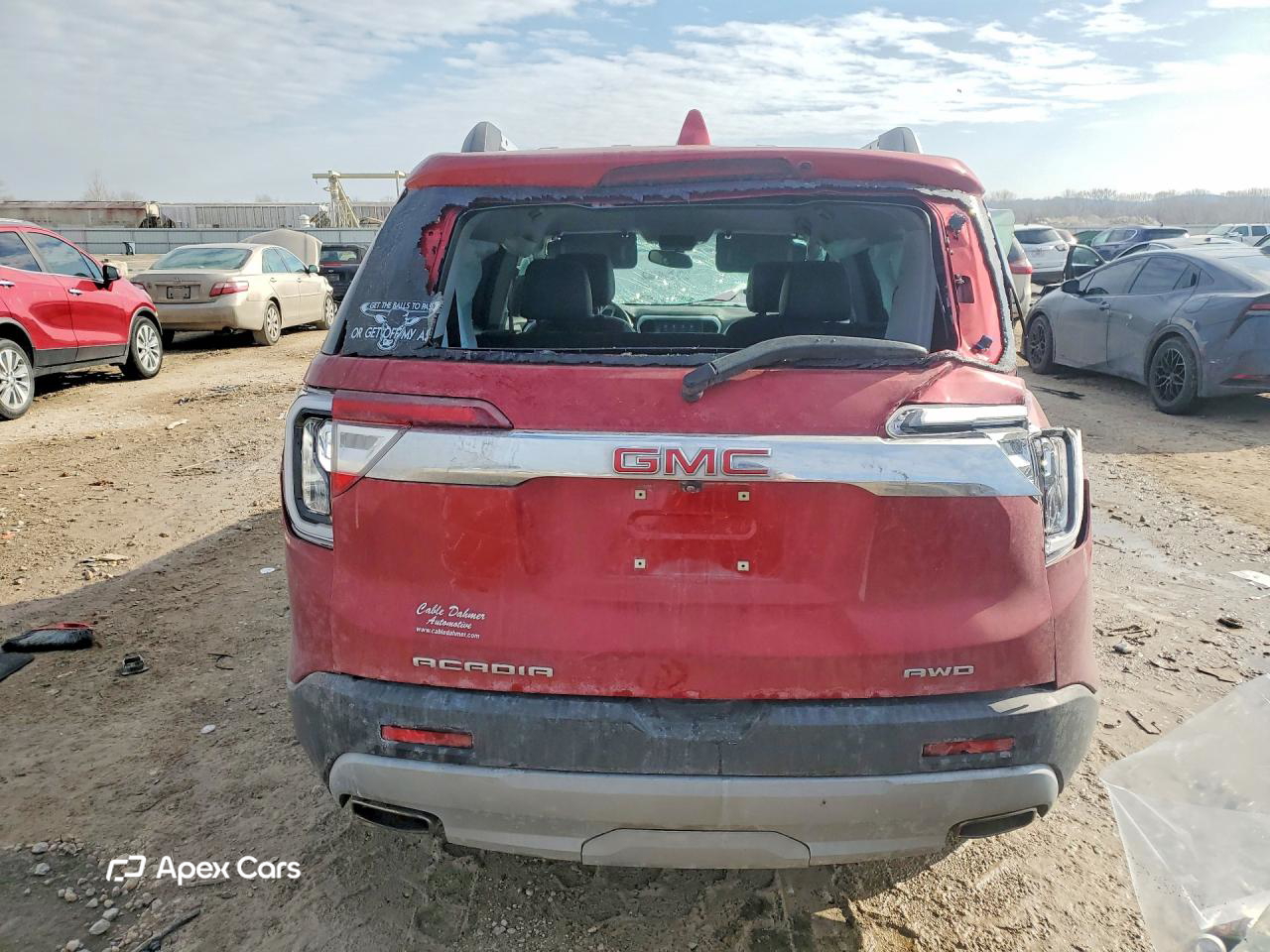 GMC Acadia 2023