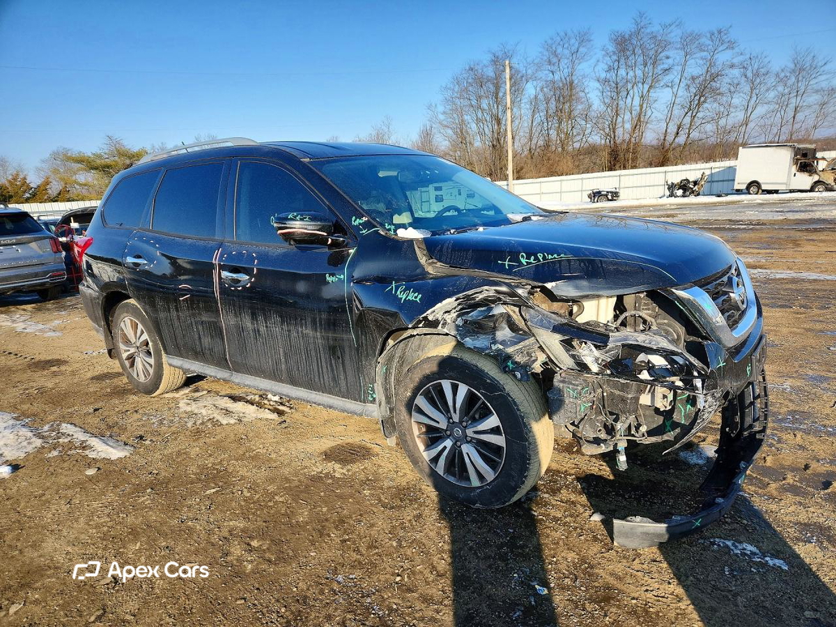 Nissan Pathfinder 2017
