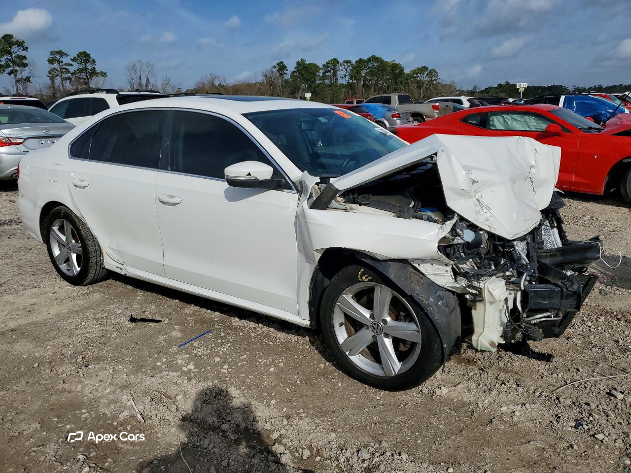 Volkswagen Passat 2013