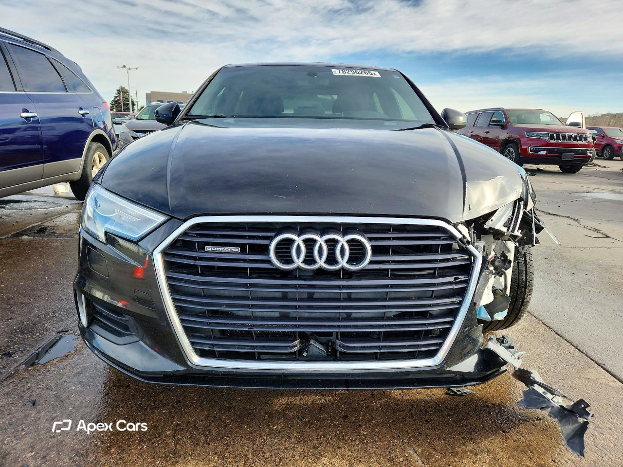 Audi A3 2018