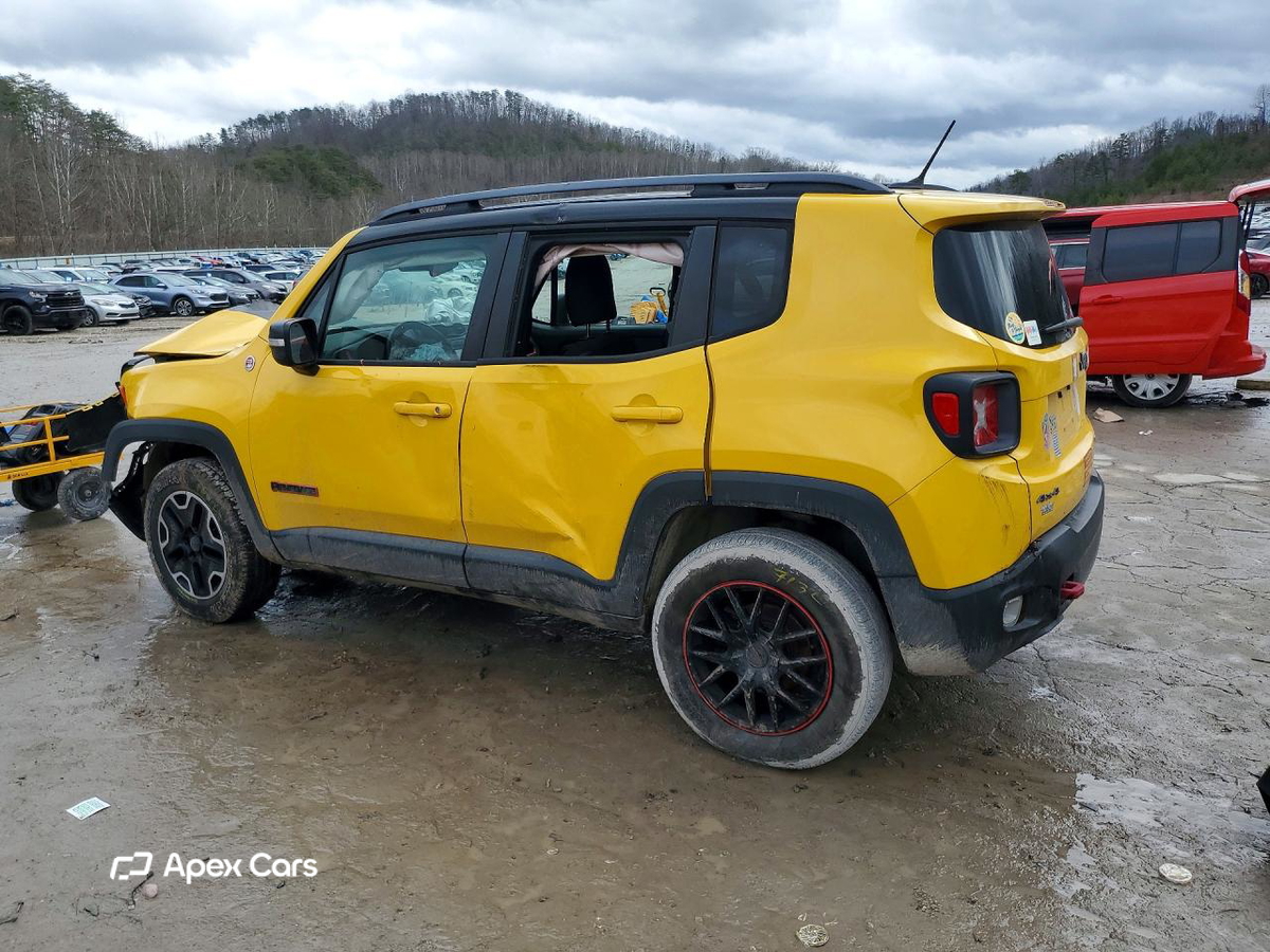 Jeep Renegade 2015