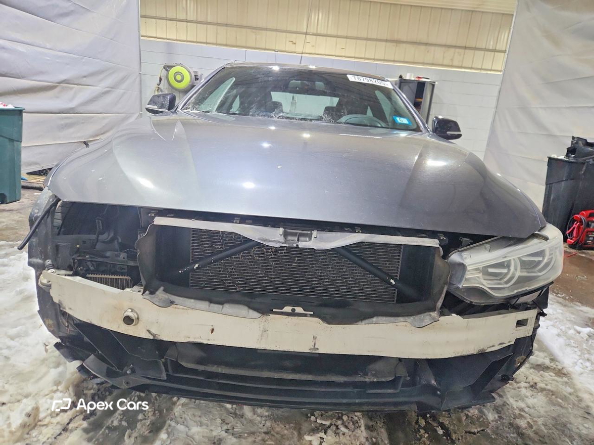 BMW Series 4 2014