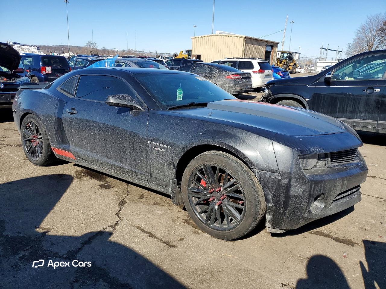 Chevrolet Camaro 2012