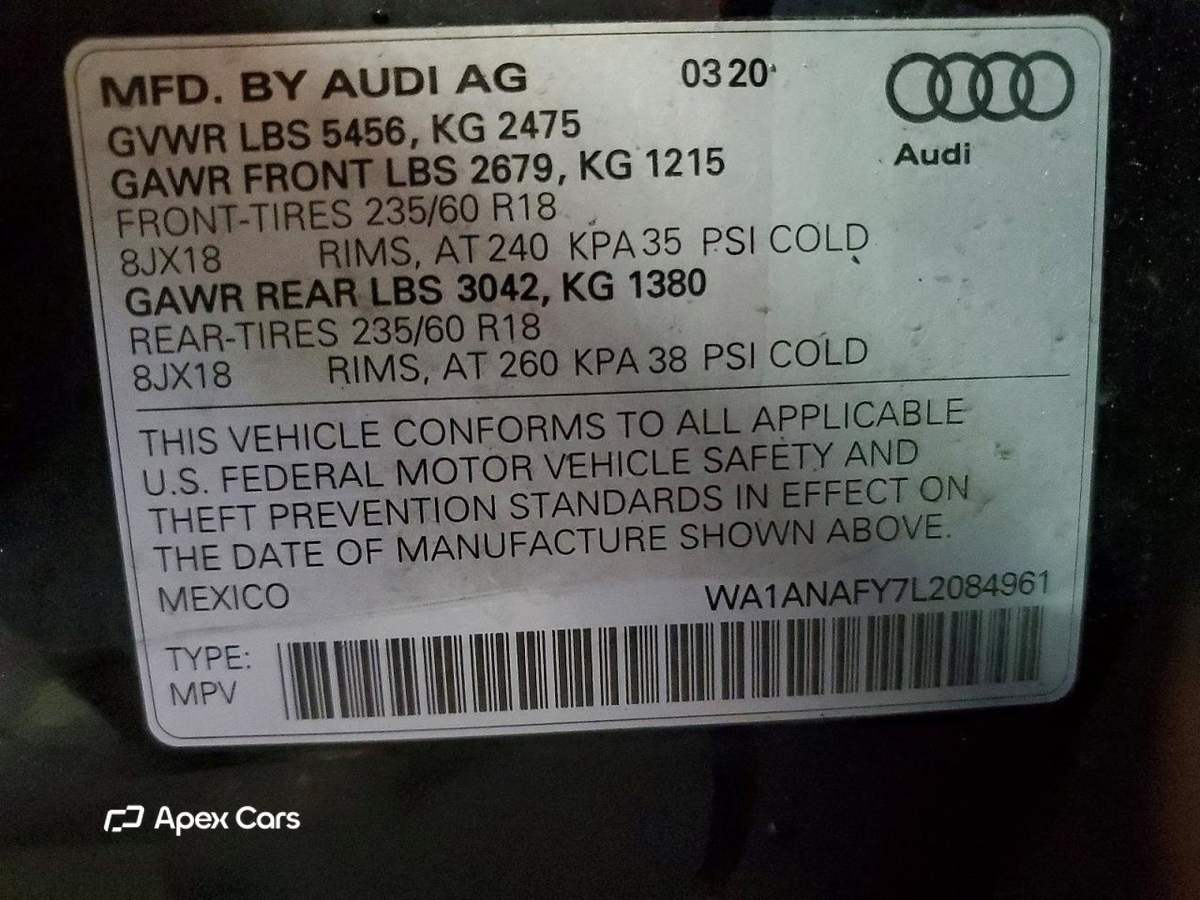 Audi Q5 2020