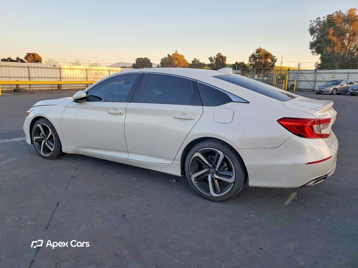 Honda Accord 2019