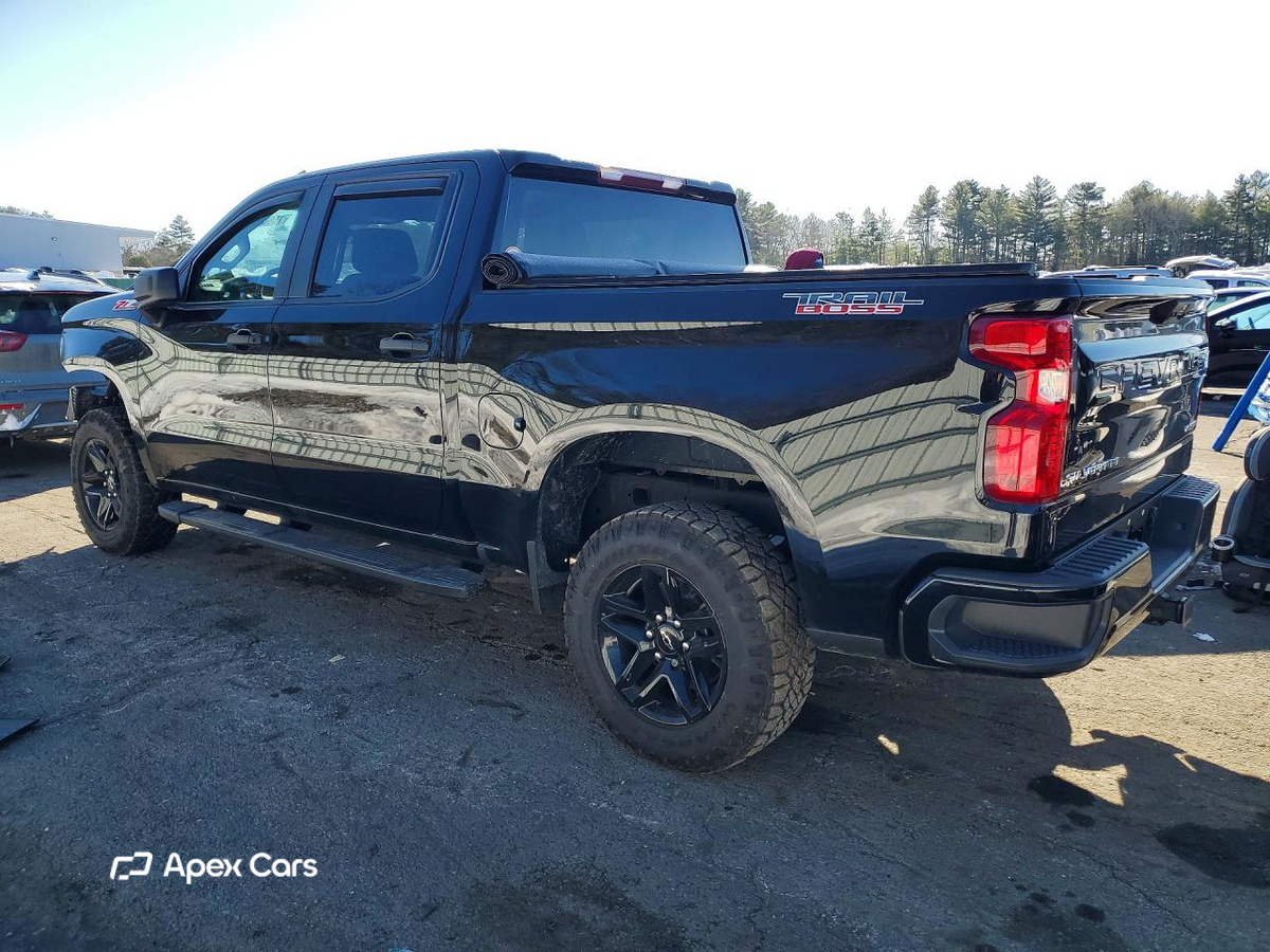 Chevrolet Silverado 2022