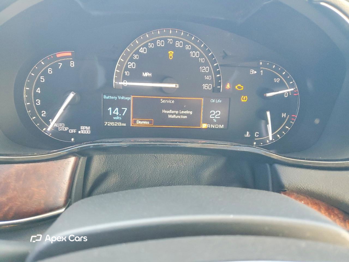 Cadillac CTS 2018