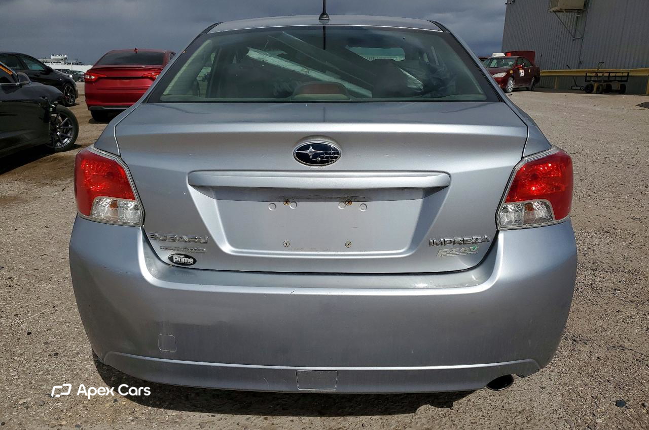 Subaru Impreza 2012