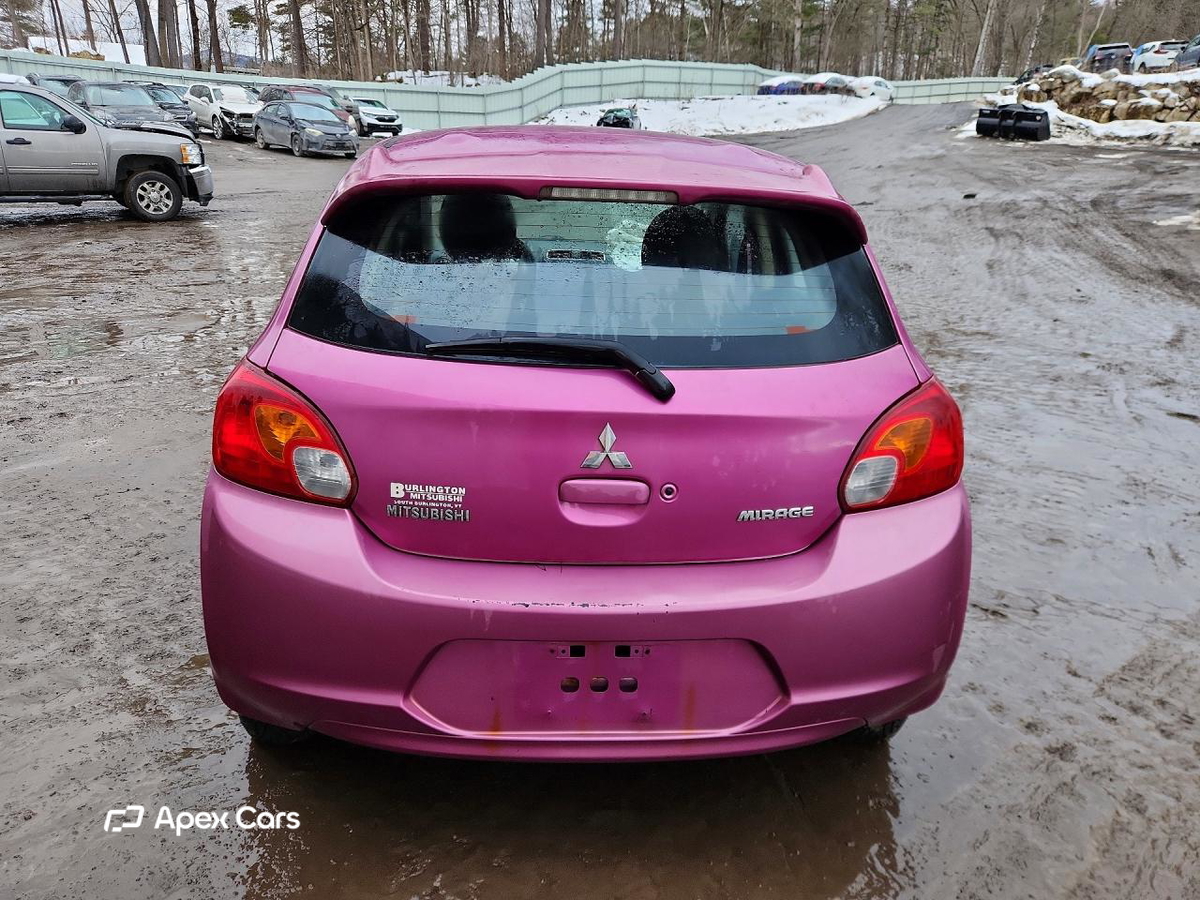 Mitsubishi Mirage 2014