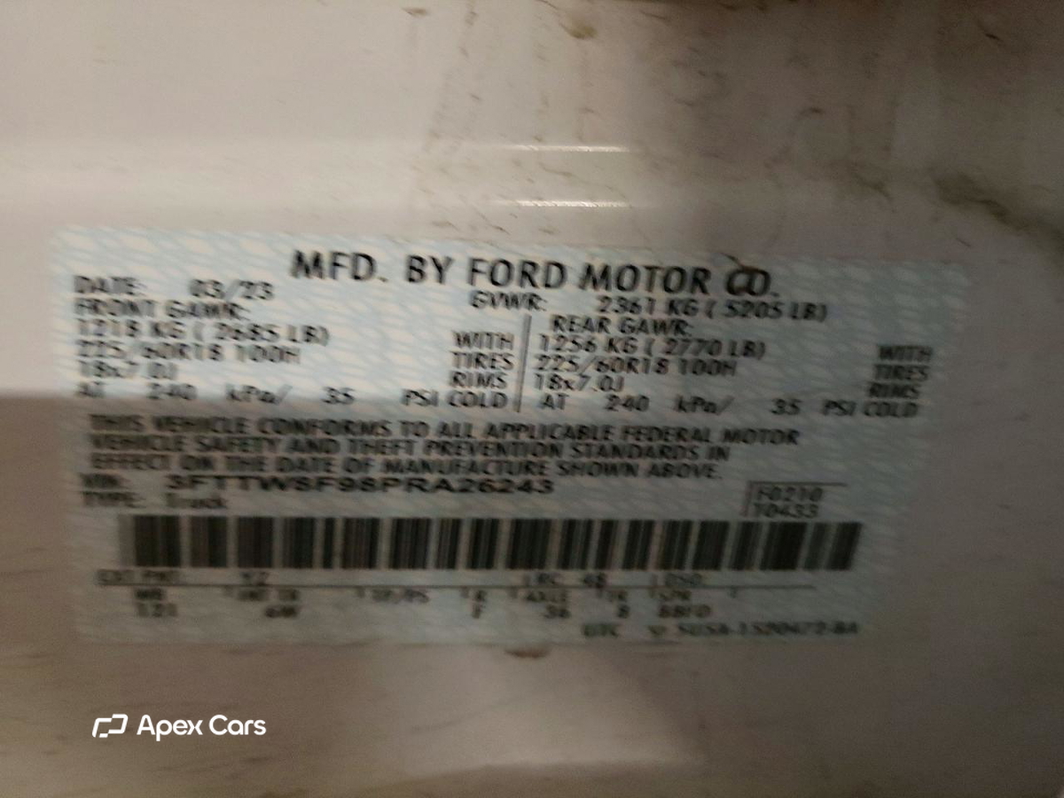 Ford Maverick 2023