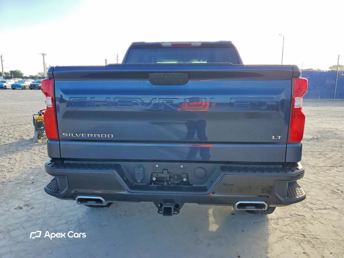 Chevrolet Silverado 2021