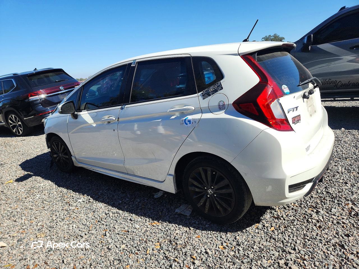 Honda Fit 2018