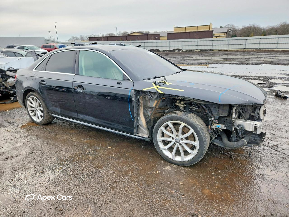 Audi A4 2019