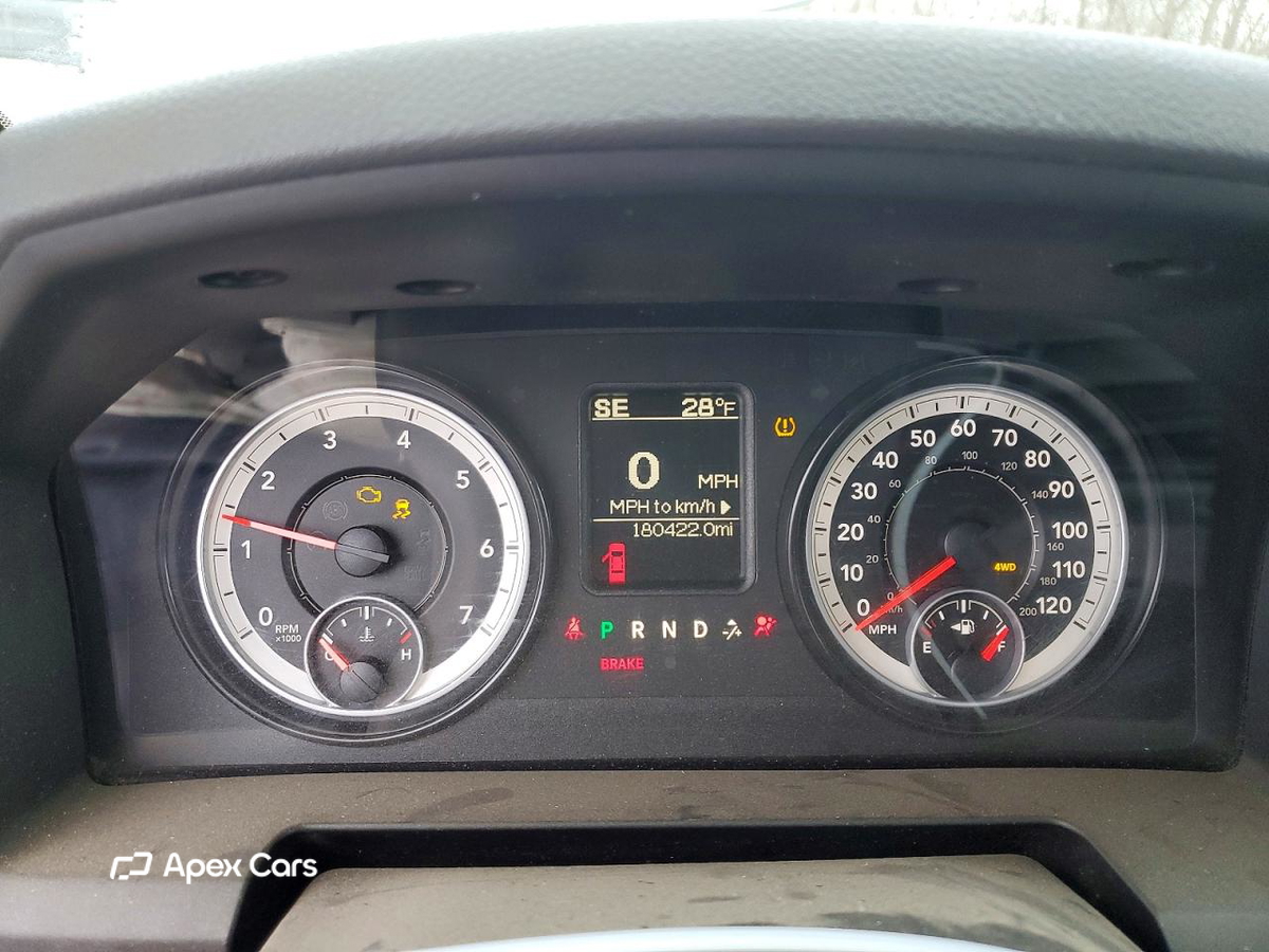 RAM 1500 2014