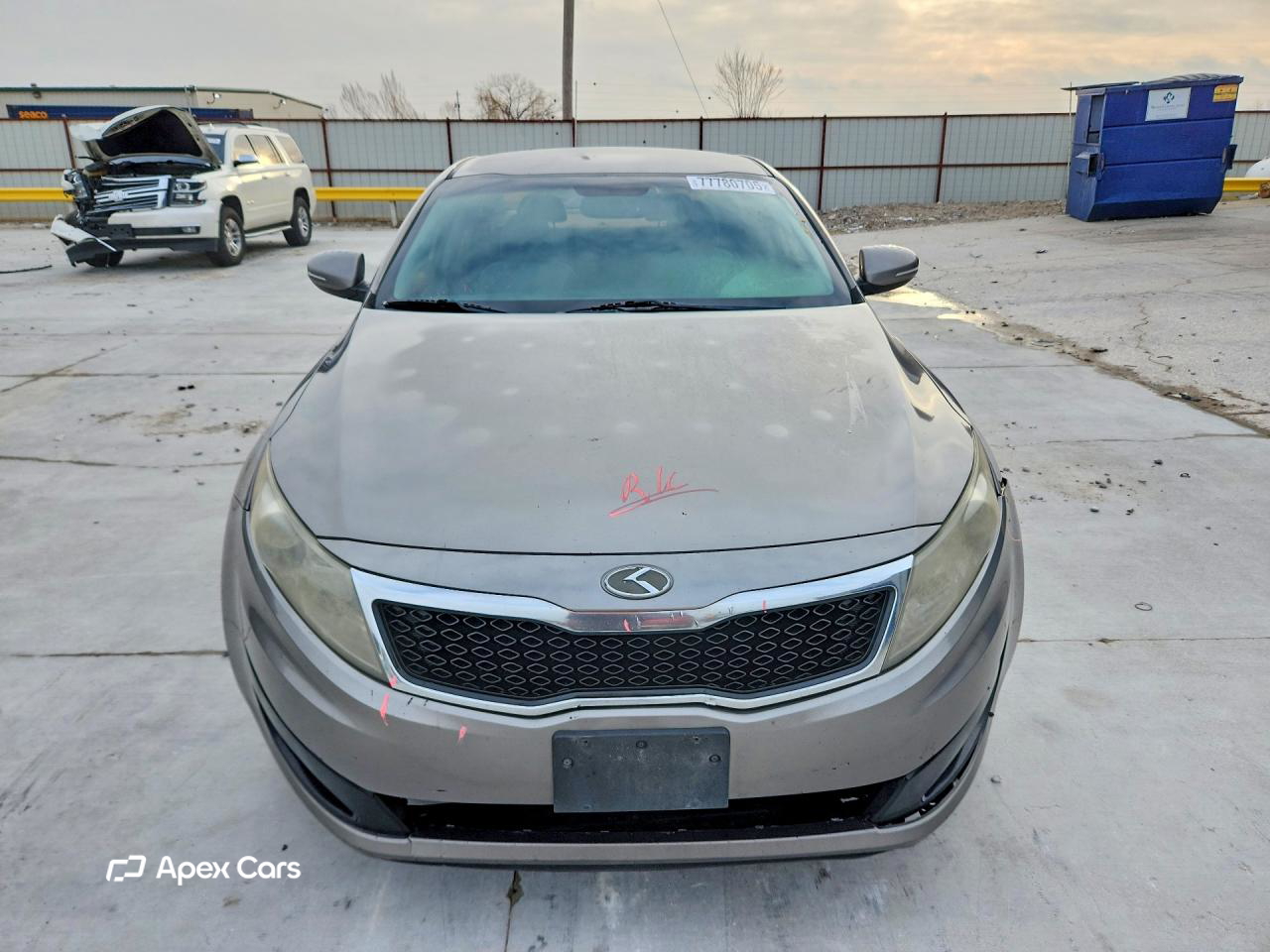 Kia Optima 2013