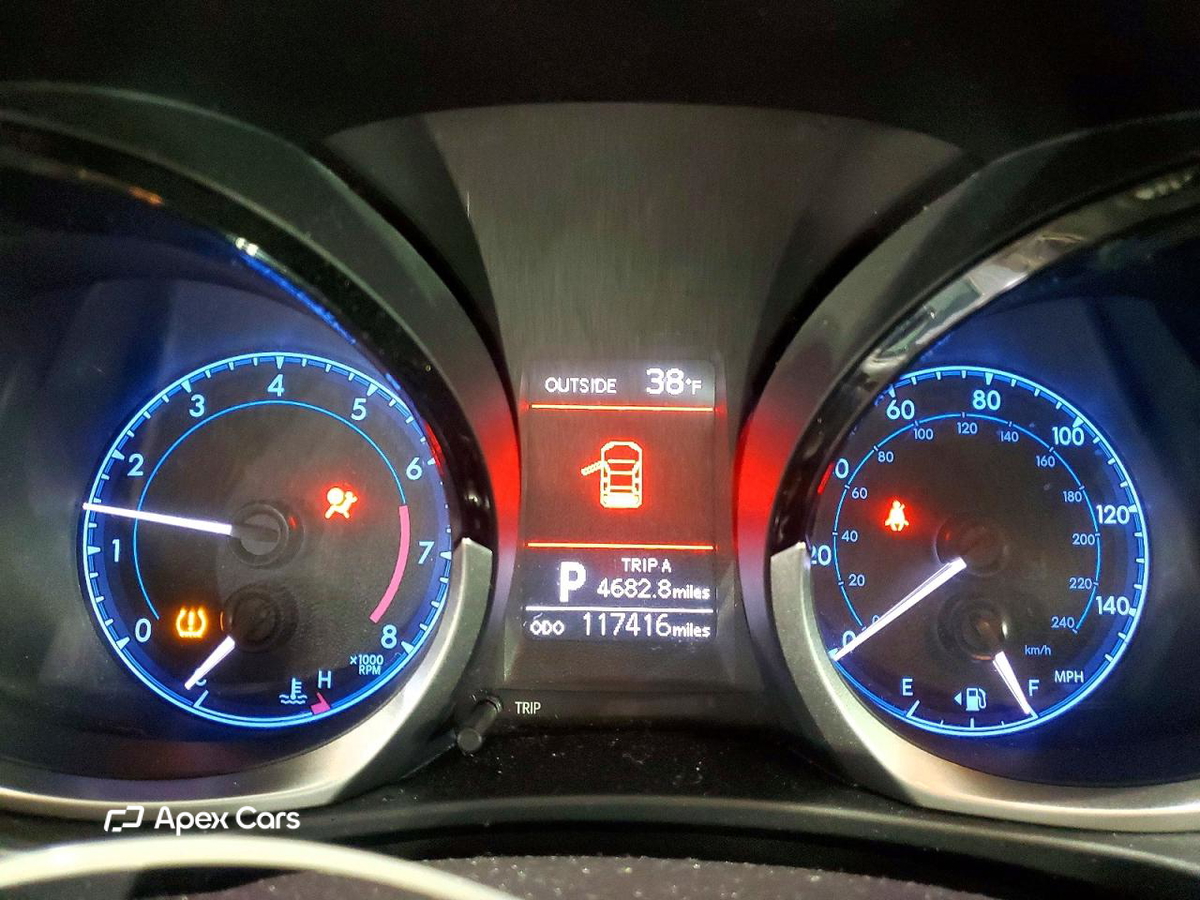 Toyota Corolla 2015