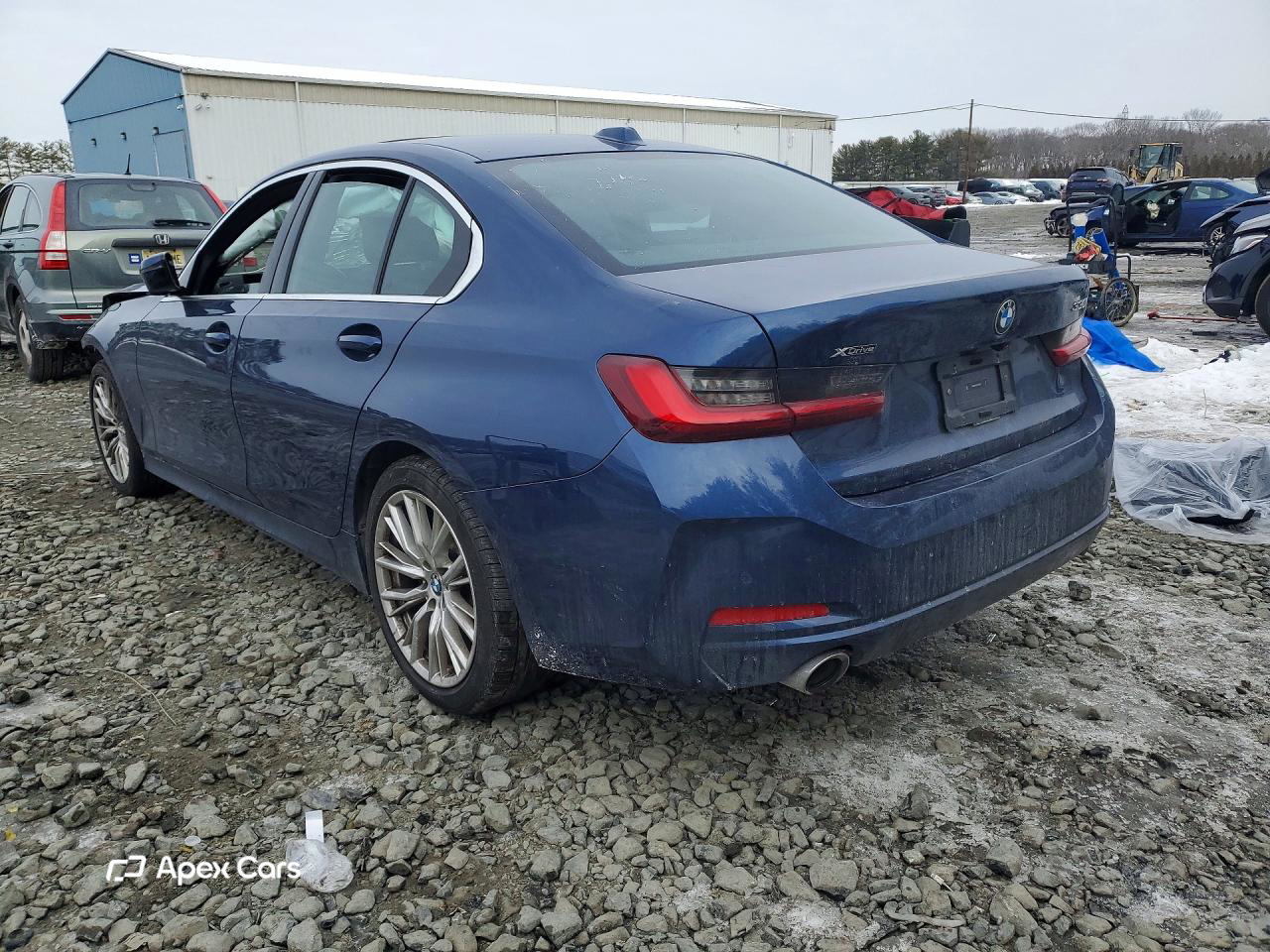 BMW Series 3 2024