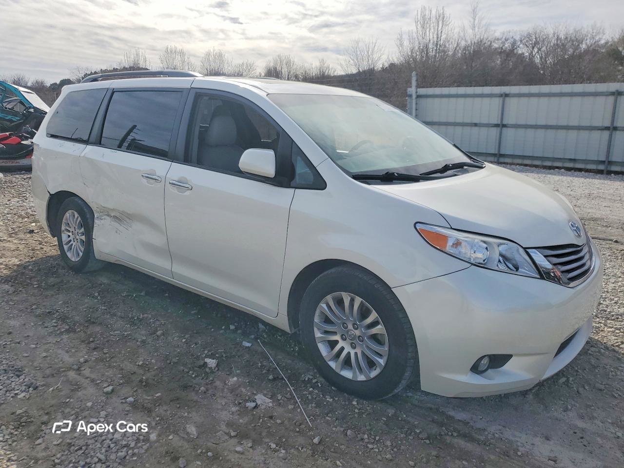 Toyota Sienna 2017