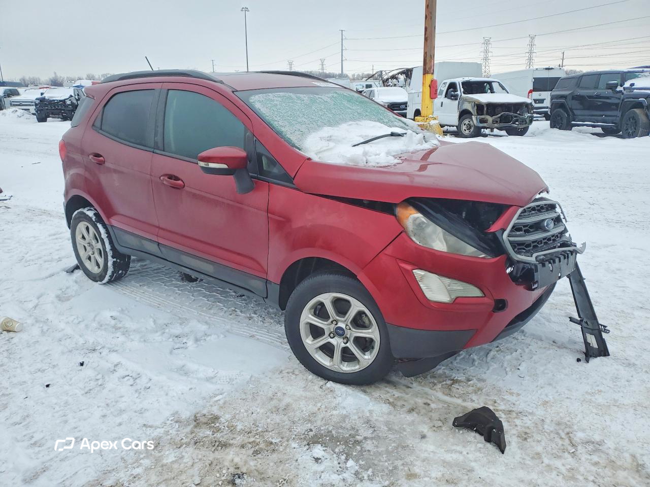 Ford EcoSport 2019