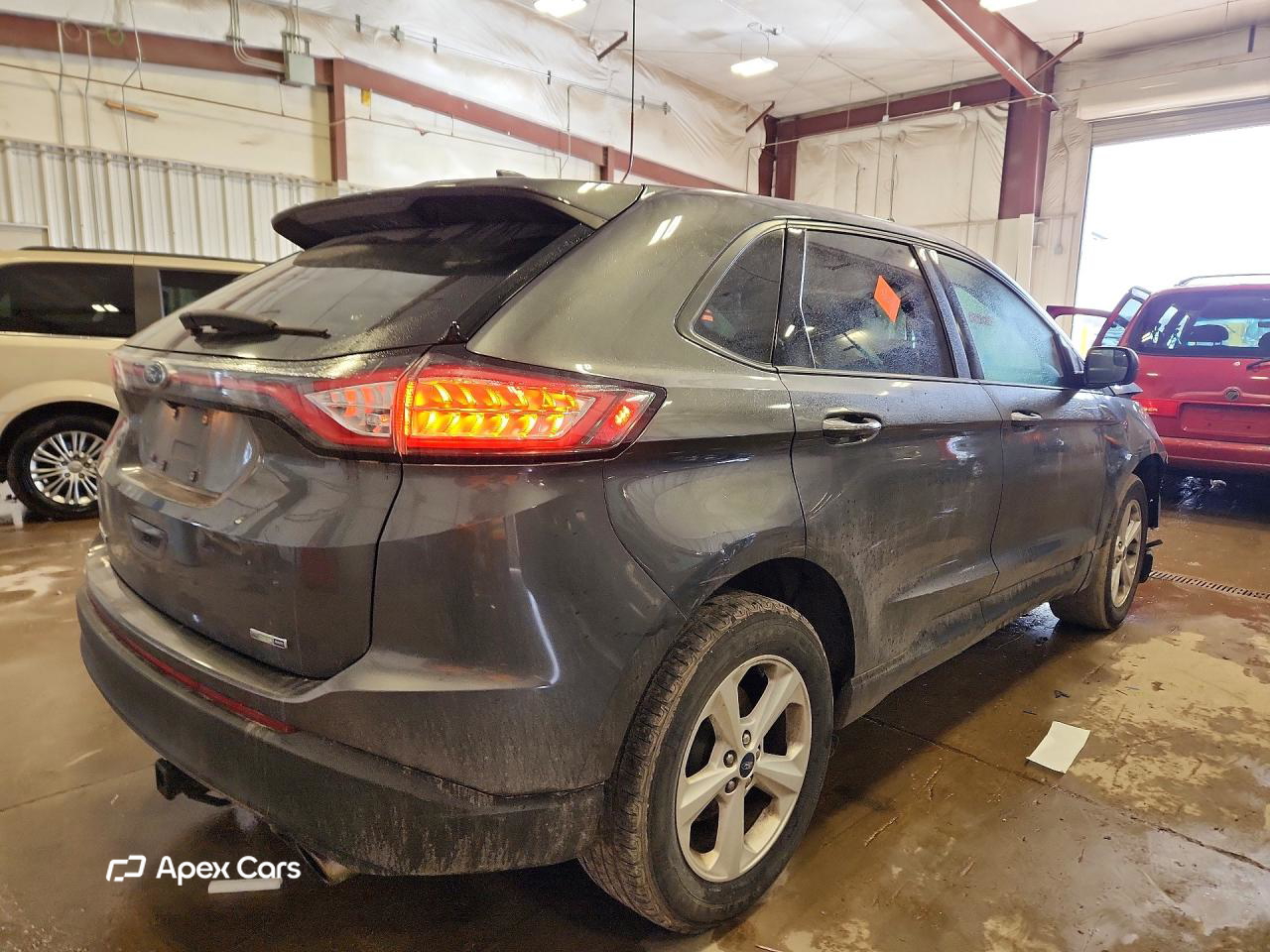 Ford Edge 2018