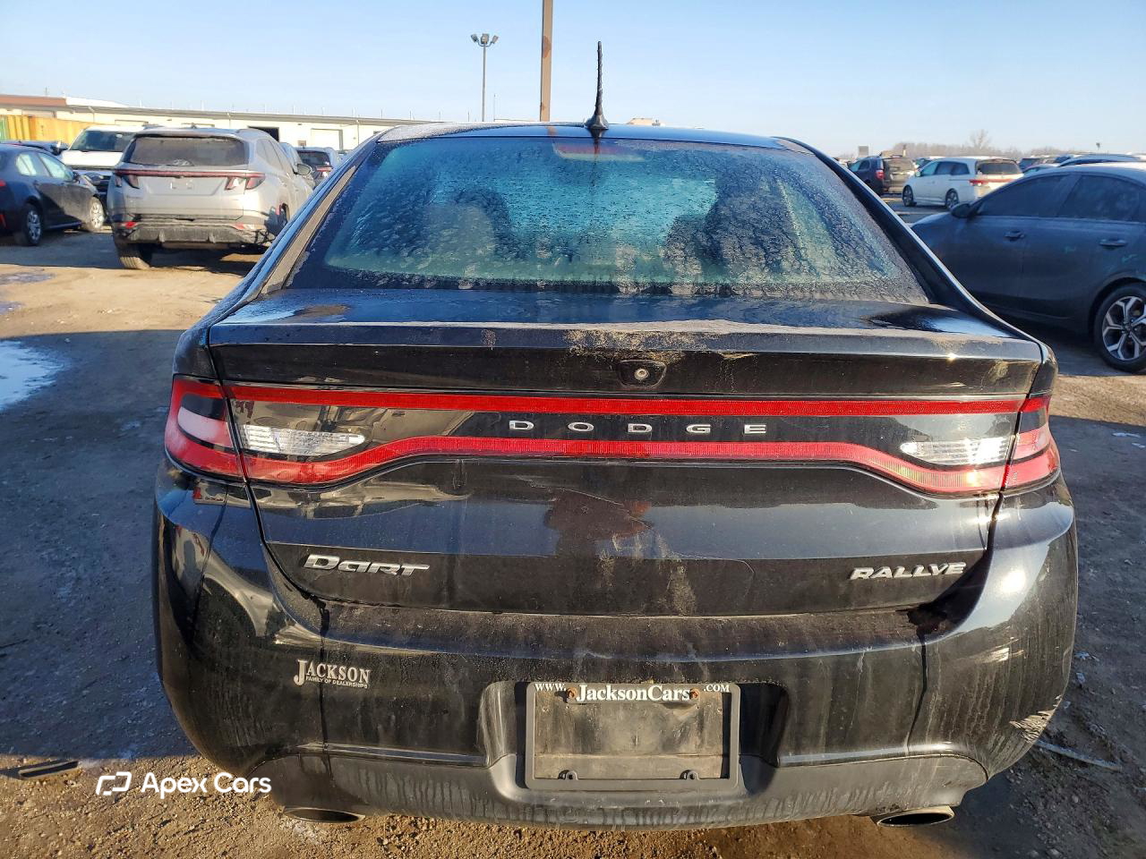 Dodge Dart 2015