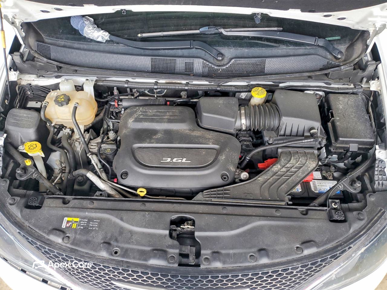 Chrysler Pacifica 2017