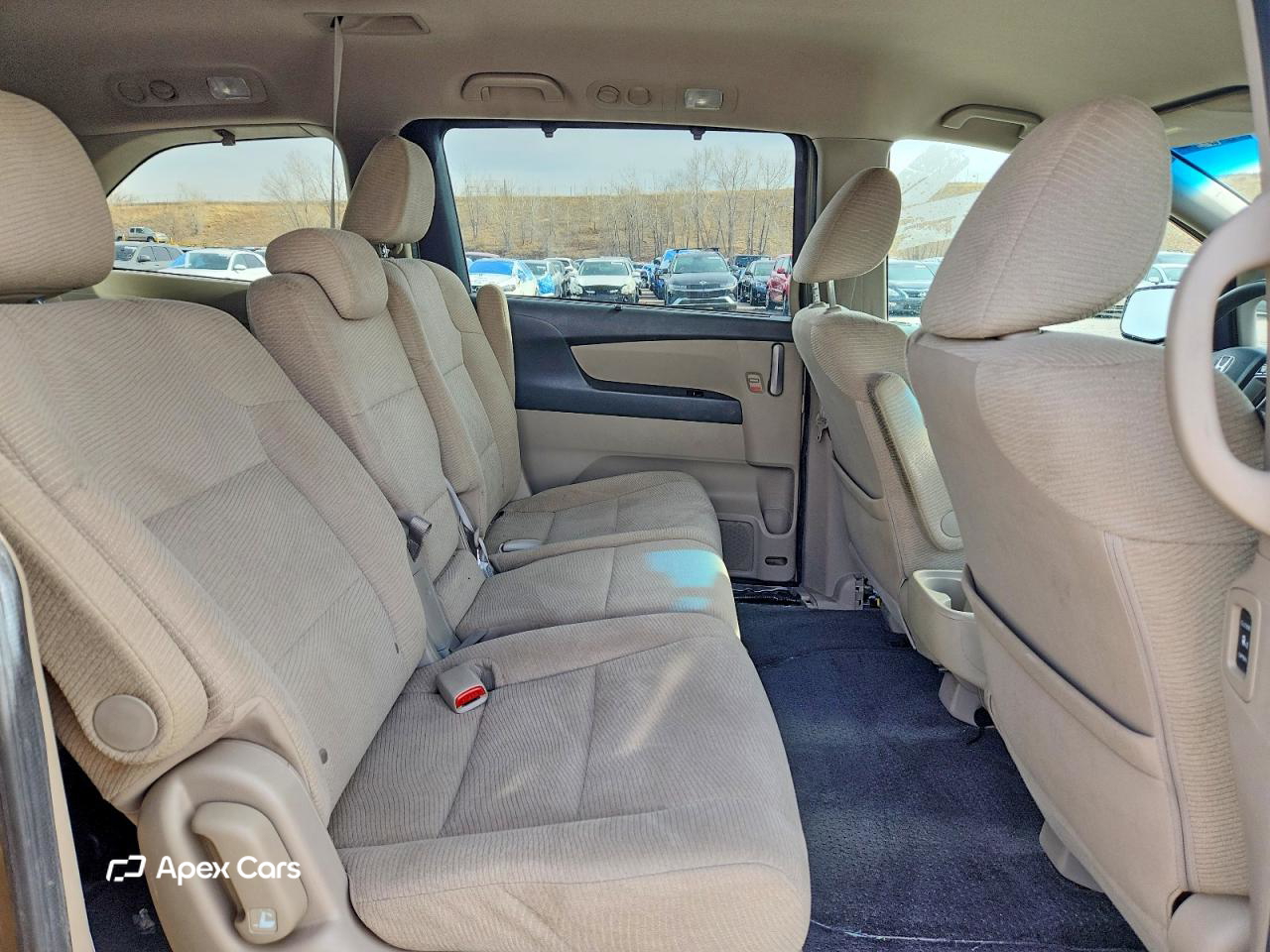Honda Odyssey 2012