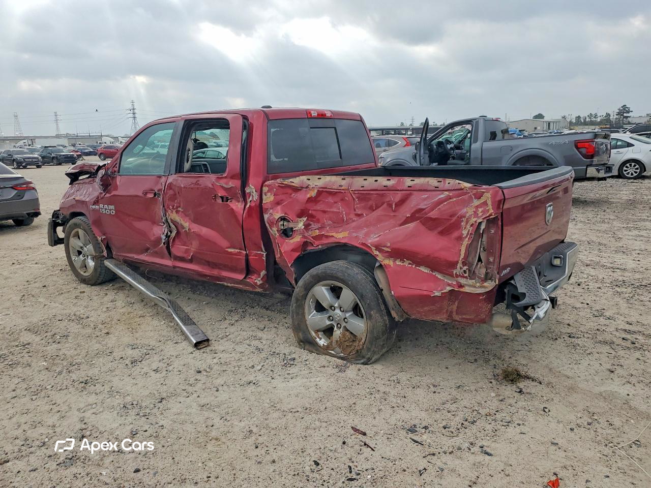 RAM 1500 2015
